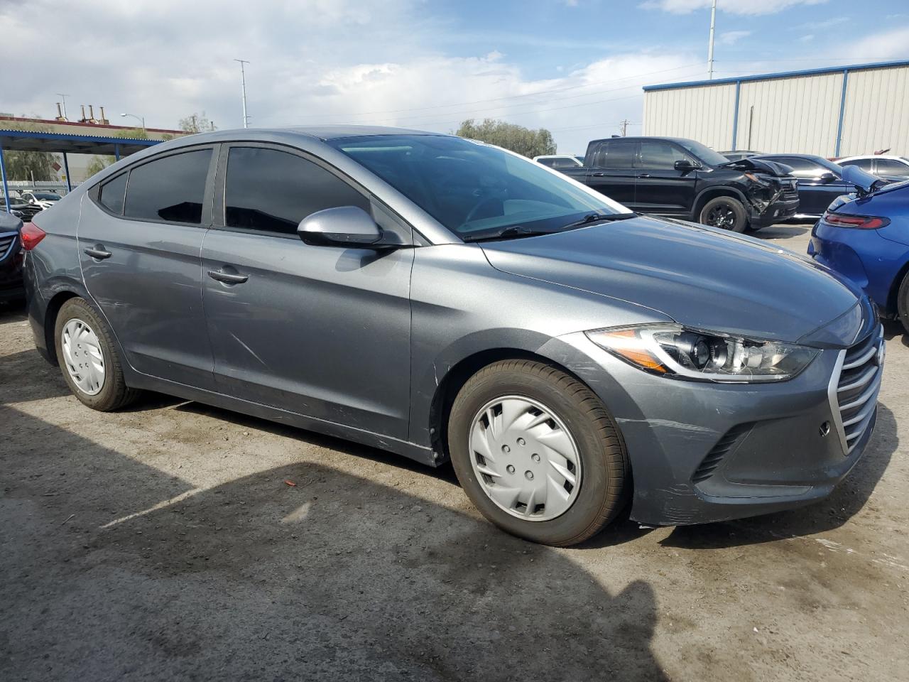 2017 Hyundai Elantra Se vin: KMHD74LF7HU152457