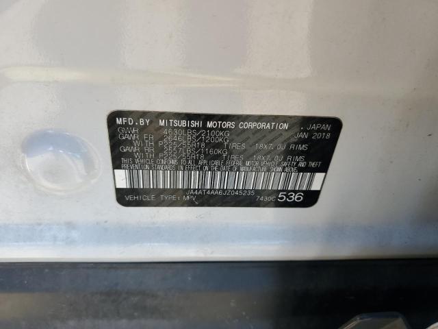 2018 MITSUBISHI ECLIPSE CR - JA4AT4AA6JZ045235