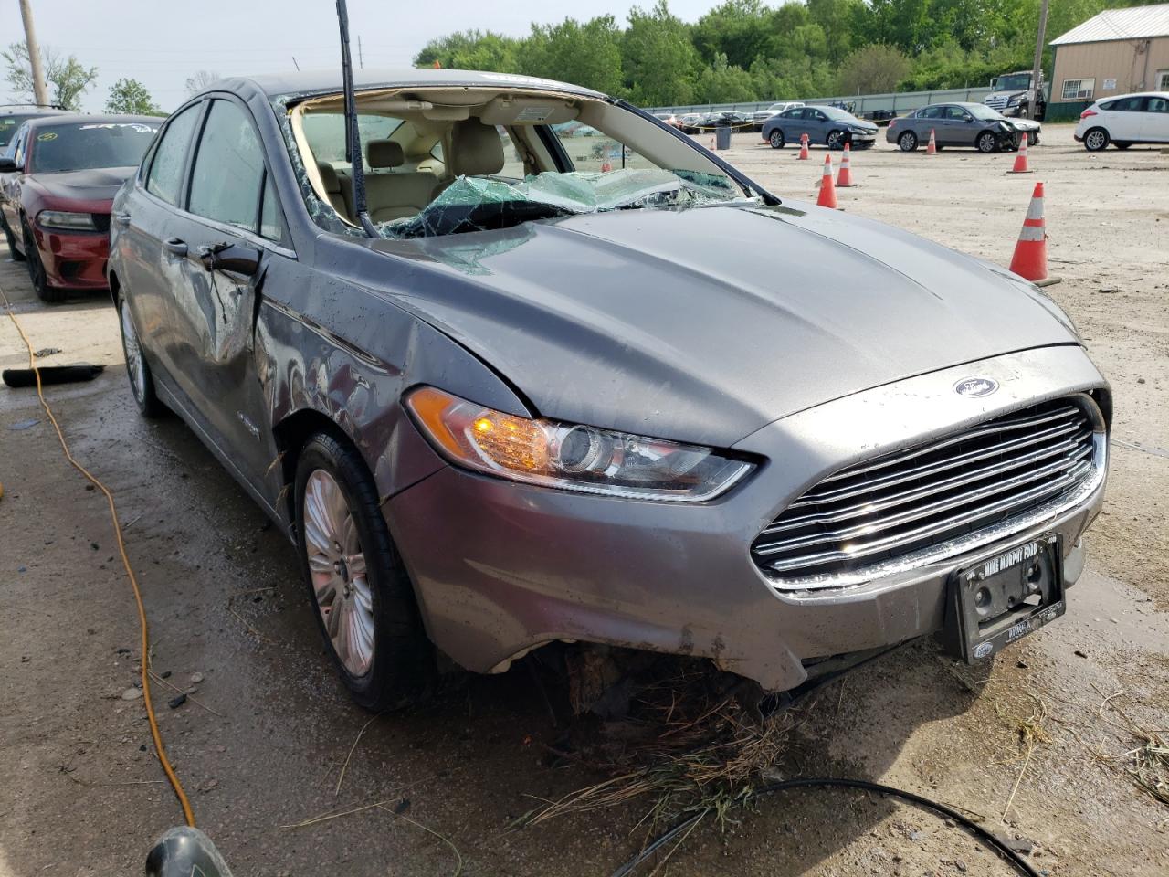 2014 Ford Fusion Se Hybrid vin: 3FA6P0LU8ER271700