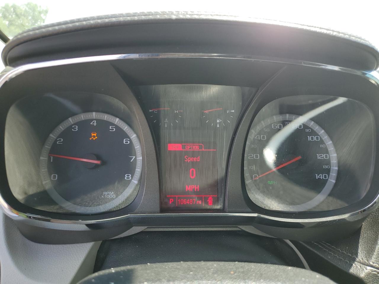 2GKFLVE38G6306340 2016 GMC Terrain Denali