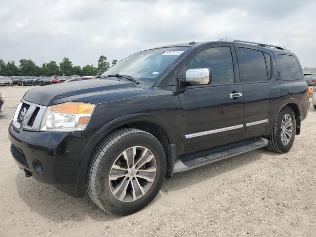2015 Nissan Armada Sv VIN: 5N1BA0ND0FN615334 Lot: 55474144