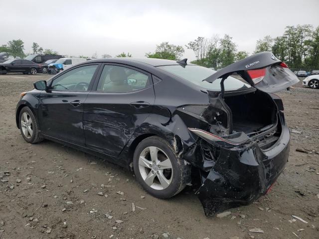 2013 Hyundai Elantra Gls VIN: KMHDH4AE3DU656280 Lot: 53796884