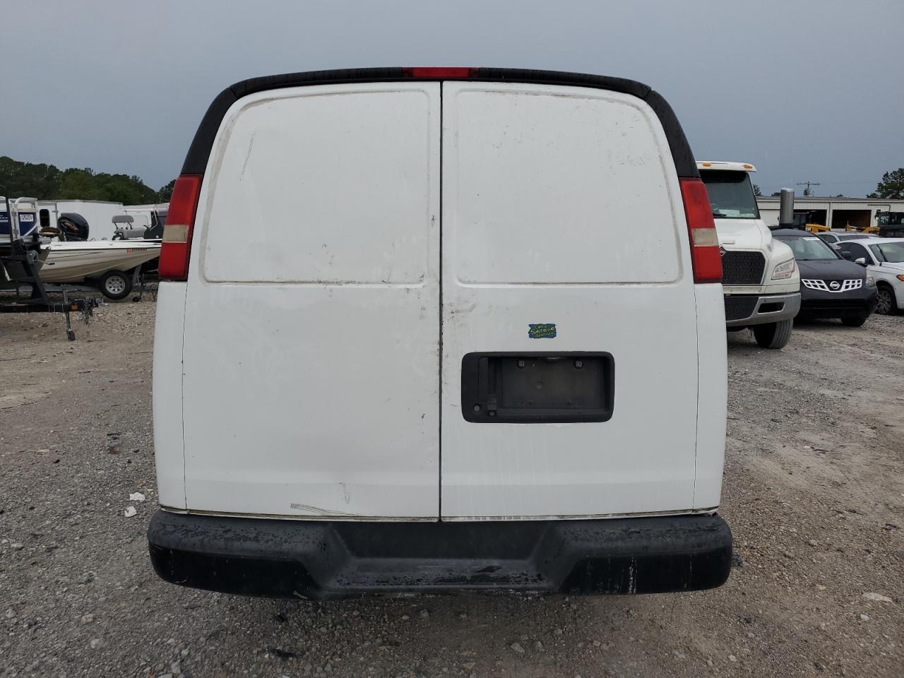 1GCWGFCA6E1122991 2014 Chevrolet Express G2500