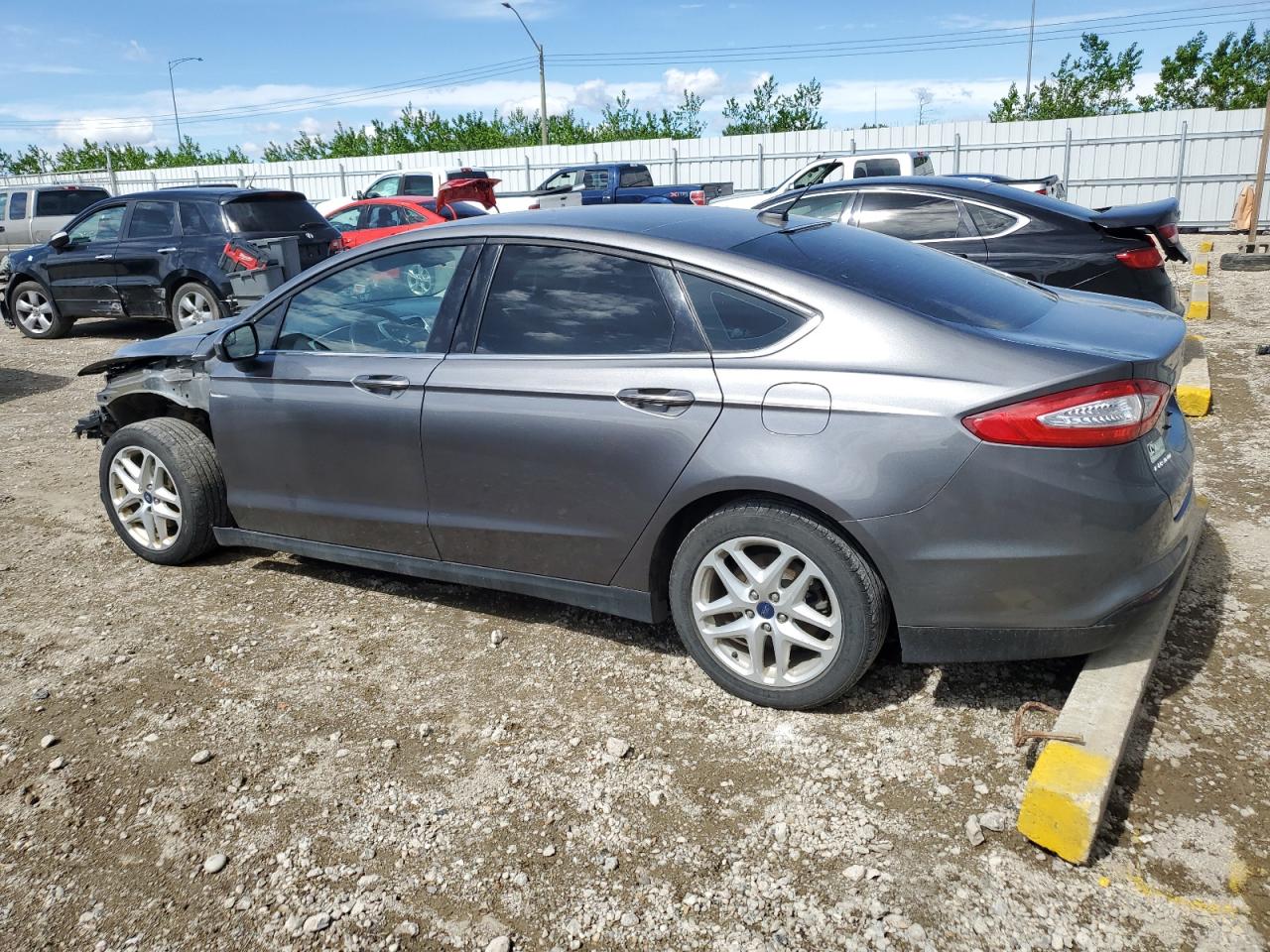 3FA6P0G74ER370437 2014 Ford Fusion S