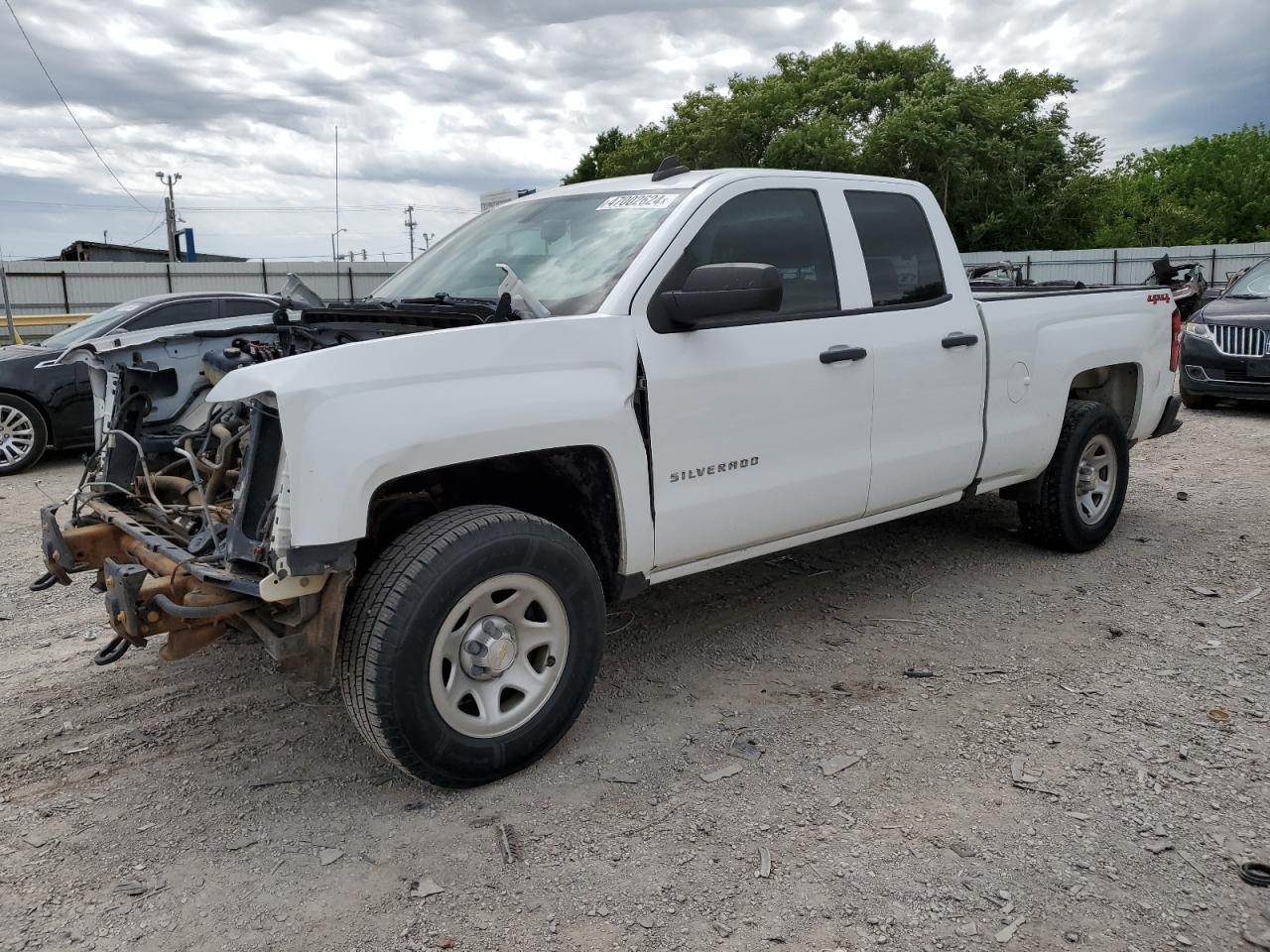 2GCVKNECXK1139687 2019 Chevrolet Silverado Ld K1500 Base/Ls