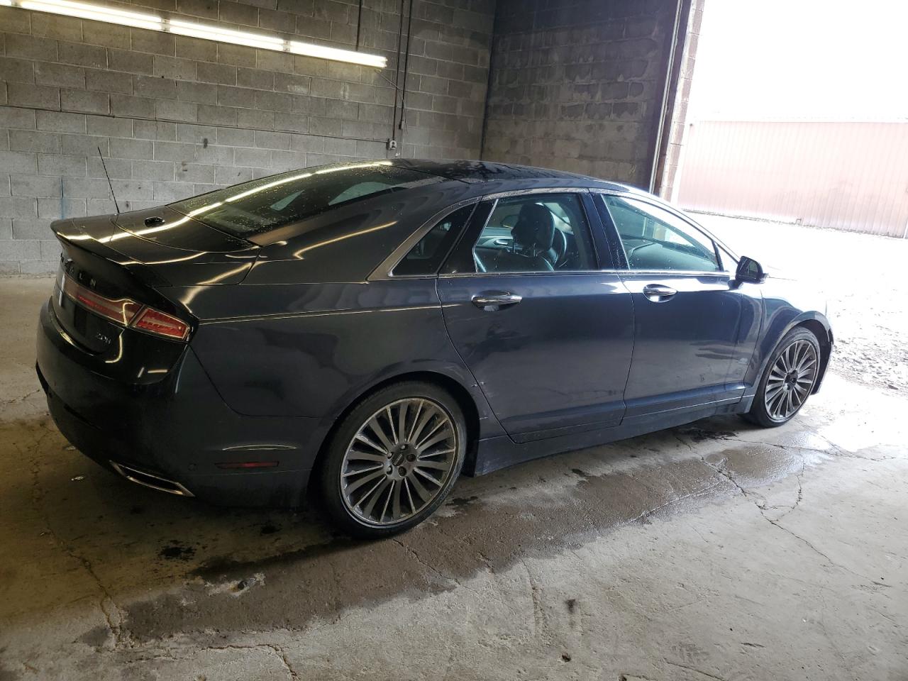 3LN6L2LU1DR825283 2013 Lincoln Mkz Hybrid