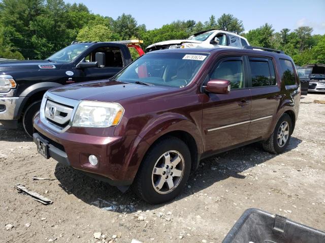 2009 Honda Pilot Touring VIN: 5FNYF48949B015384 Lot: 56783624