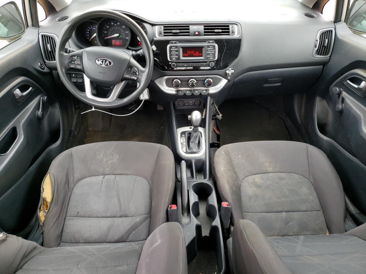 KNADM5A35H6006930 2017 Kia Rio Lx