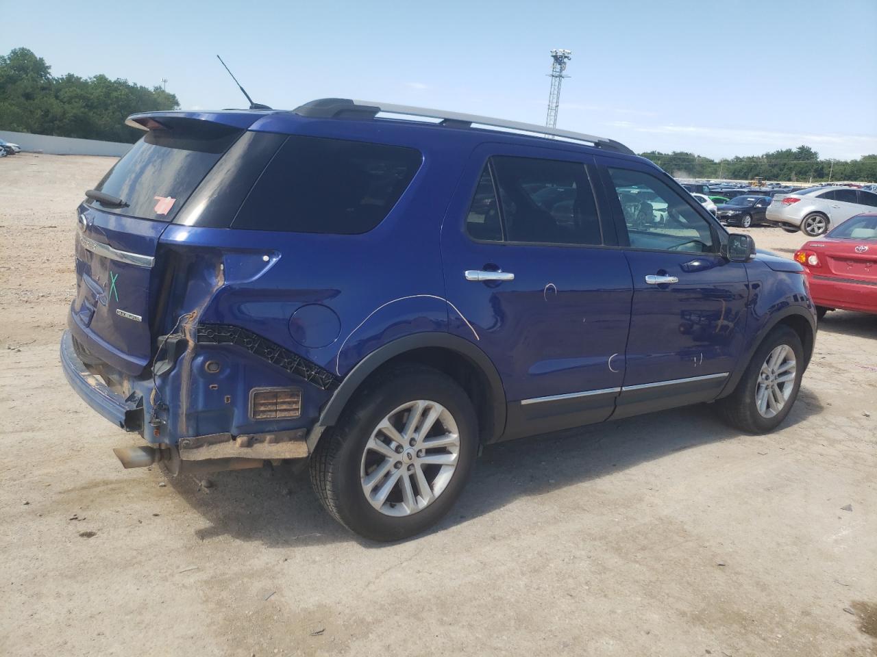 1FM5K7D84FGA64305 2015 Ford Explorer Xlt