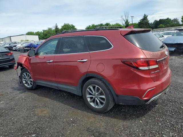 2017 Hyundai Santa Fe Se VIN: KM8SN4HF4HU189293 Lot: 54372724