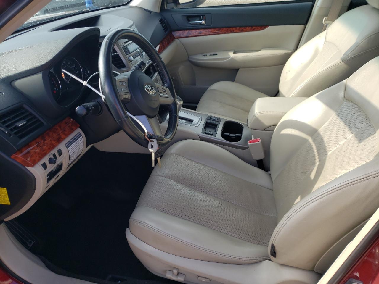 4S4BRCKC0B3432043 2011 Subaru Outback 2.5I Limited