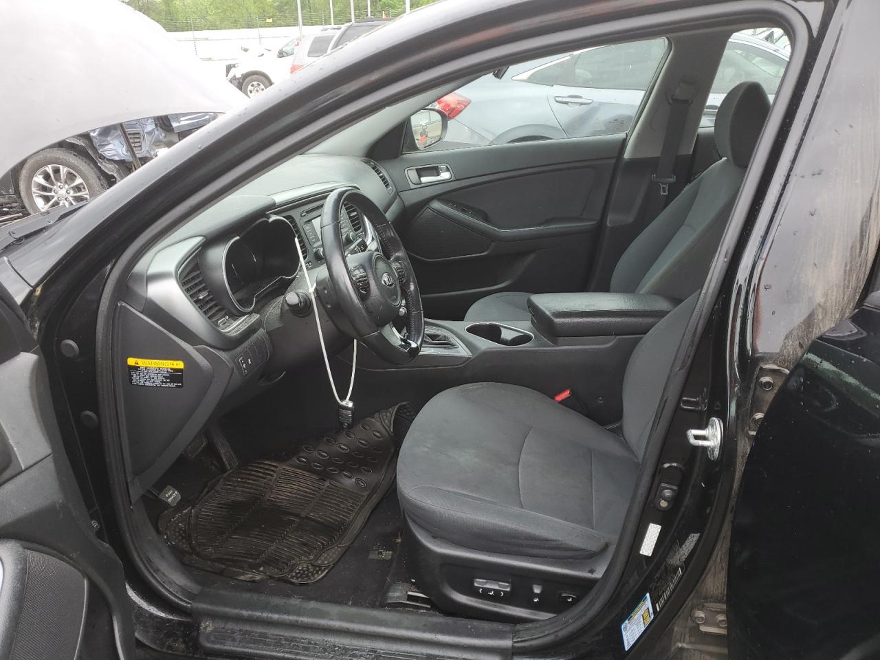 KNAGM4AD7F5089702 2015 Kia Optima Hybrid