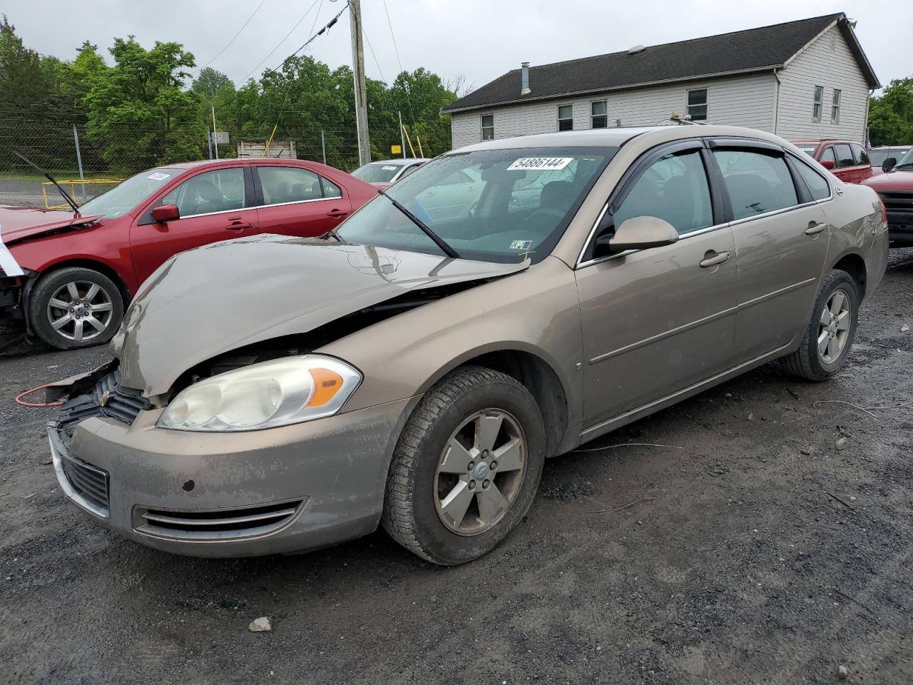 2G1WT58K779272252 2007 Chevrolet Impala Lt