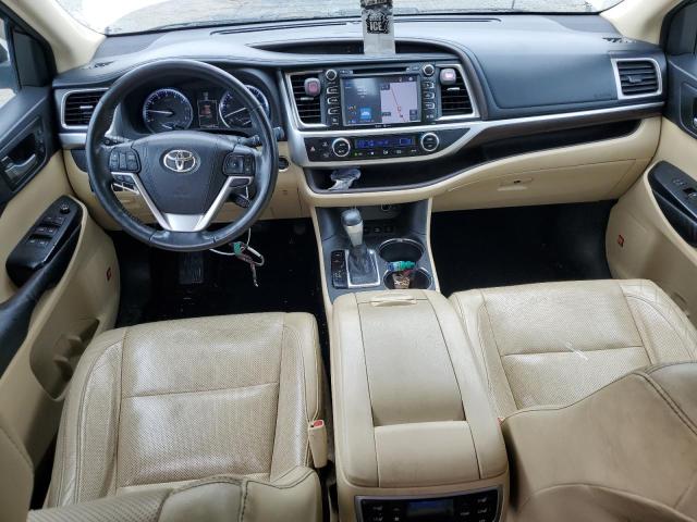 2015 Toyota Highlander Limited VIN: 5TDDKRFH4FS166394 Lot: 54736404