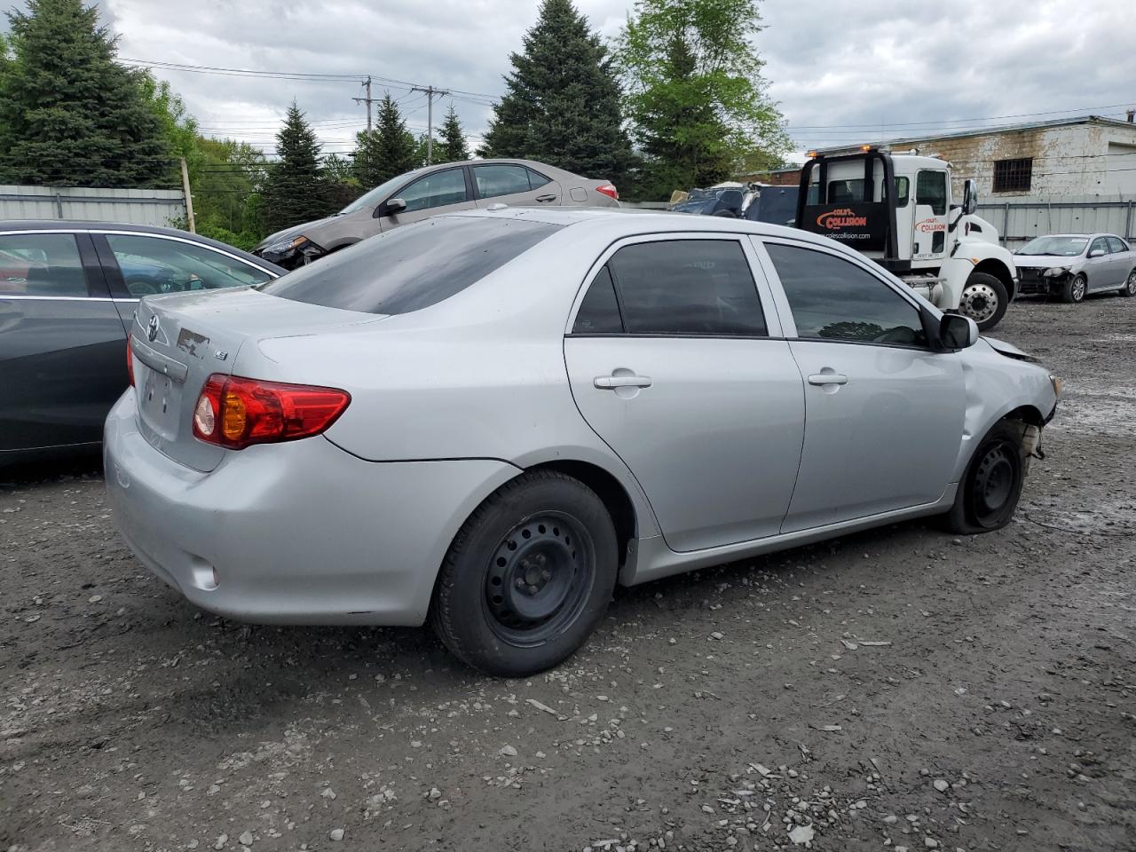 2T1BU40E69C182709 2009 Toyota Corolla Base