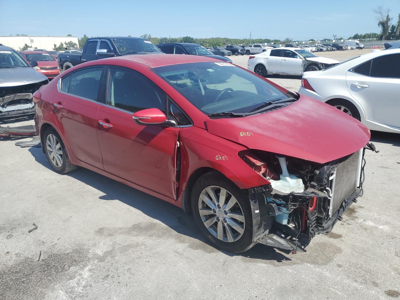 KNAFX4A86F5321728 2015 Kia Forte Ex