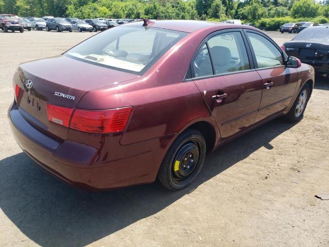 2010 Hyundai Sonata Gls VIN: 5NPET4AC9AH599711 Lot: 54846224