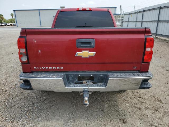 2018 Chevrolet Silverado C1500 Lt VIN: 3GCPCREC2JG444393 Lot: 54669054