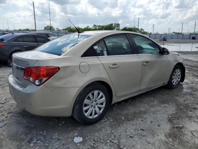 2011 Chevrolet Cruze Lt VIN: 1G1PF5S99B7125877 Lot: 53966074