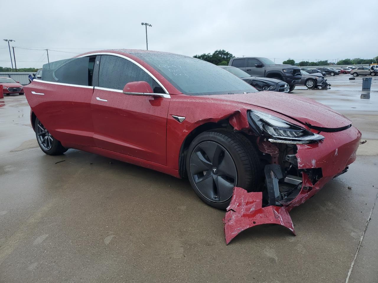 5YJ3E1EB4JF064298 2018 Tesla Model 3