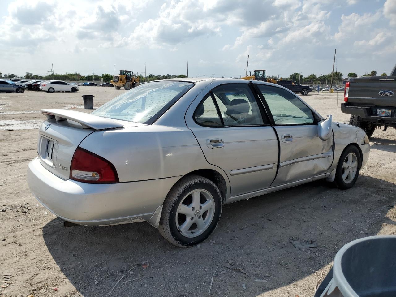 3N1CB51D63L715736 2003 Nissan Sentra Xe