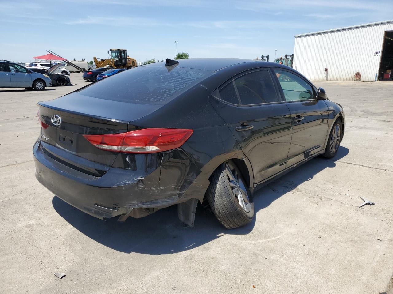 2017 Hyundai Elantra Se vin: 5NPD84LF9HH016391