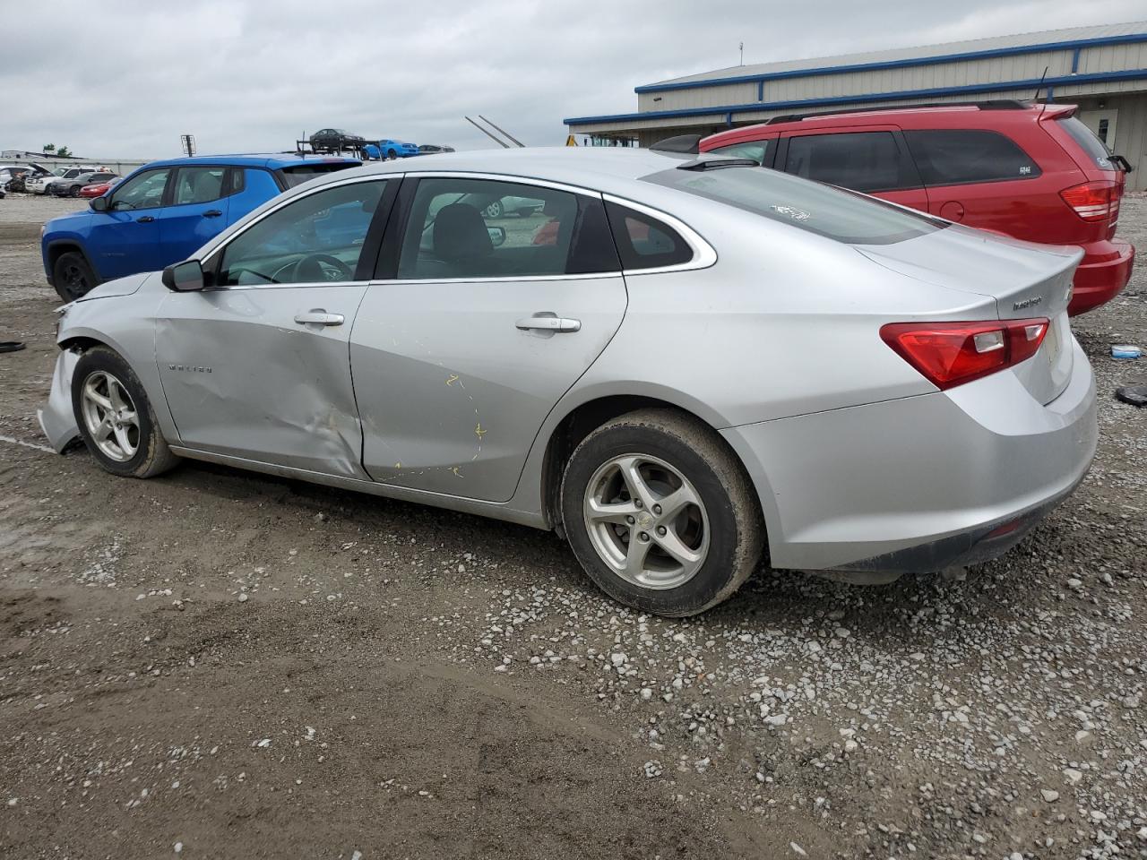 2018 Chevrolet Malibu Ls vin: 1G1ZB5ST2JF209348