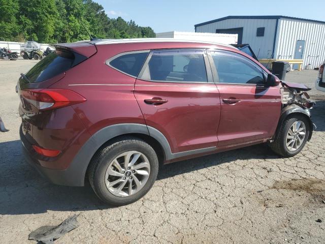 2017 Hyundai Tucson Limited VIN: KM8J33A44HU332165 Lot: 55396224