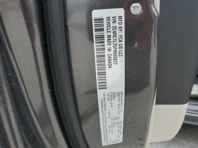 2023 CHRYSLER PACIFICA H - 2C4RC1L75PR603877