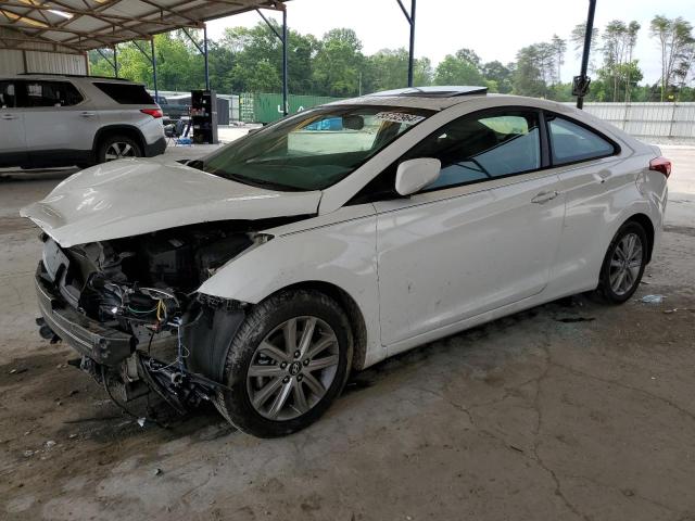 2013 Hyundai Elantra Coupe Gs VIN: KMHDH6AE1DU004916 Lot: 55732964