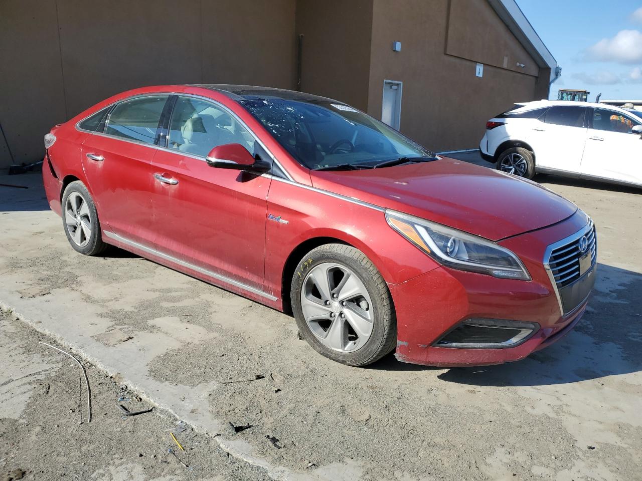 KMHE34L16GA009617 2016 Hyundai Sonata Hybrid