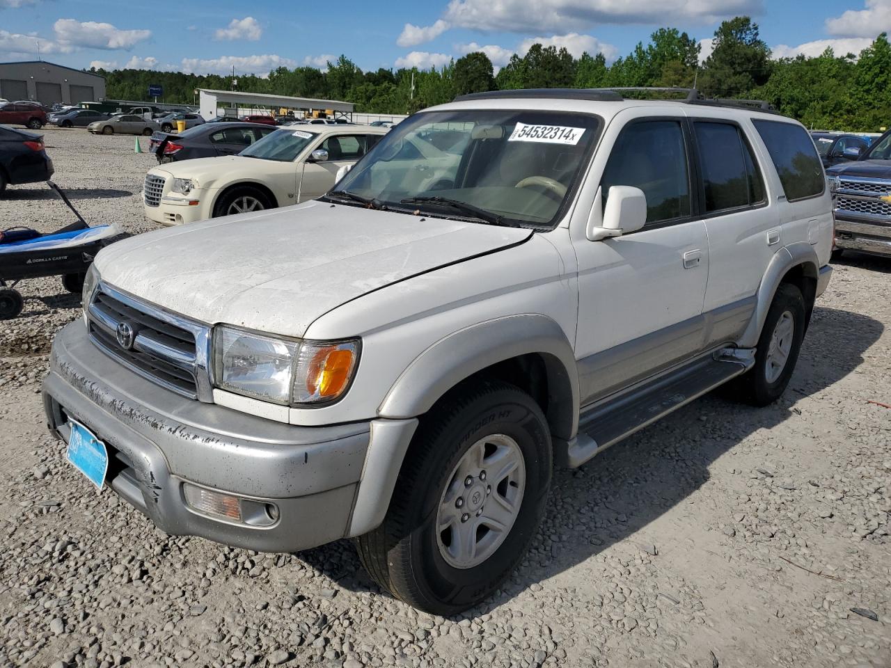 JT3GN87R3X0093159 1999 Toyota 4Runner Limited