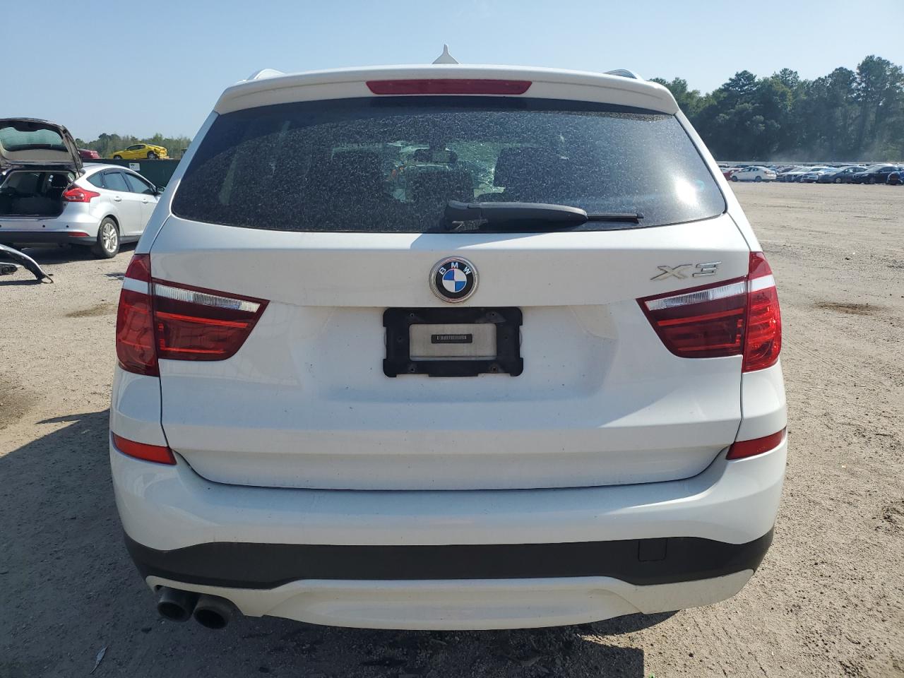 2015 BMW X3 xDrive35I vin: 5UXWX7C55F0K32042