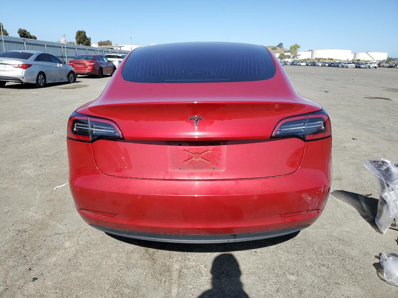 5YJ3E1EA5HF003575 2017 Tesla Model 3