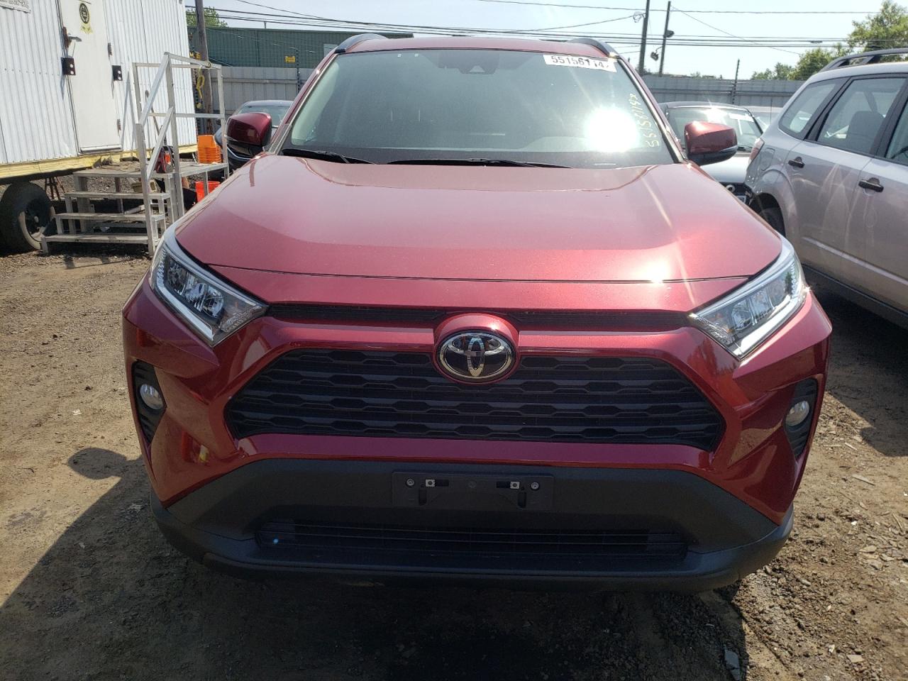 2T3P1RFV6MW196059 2021 Toyota Rav4 Xle