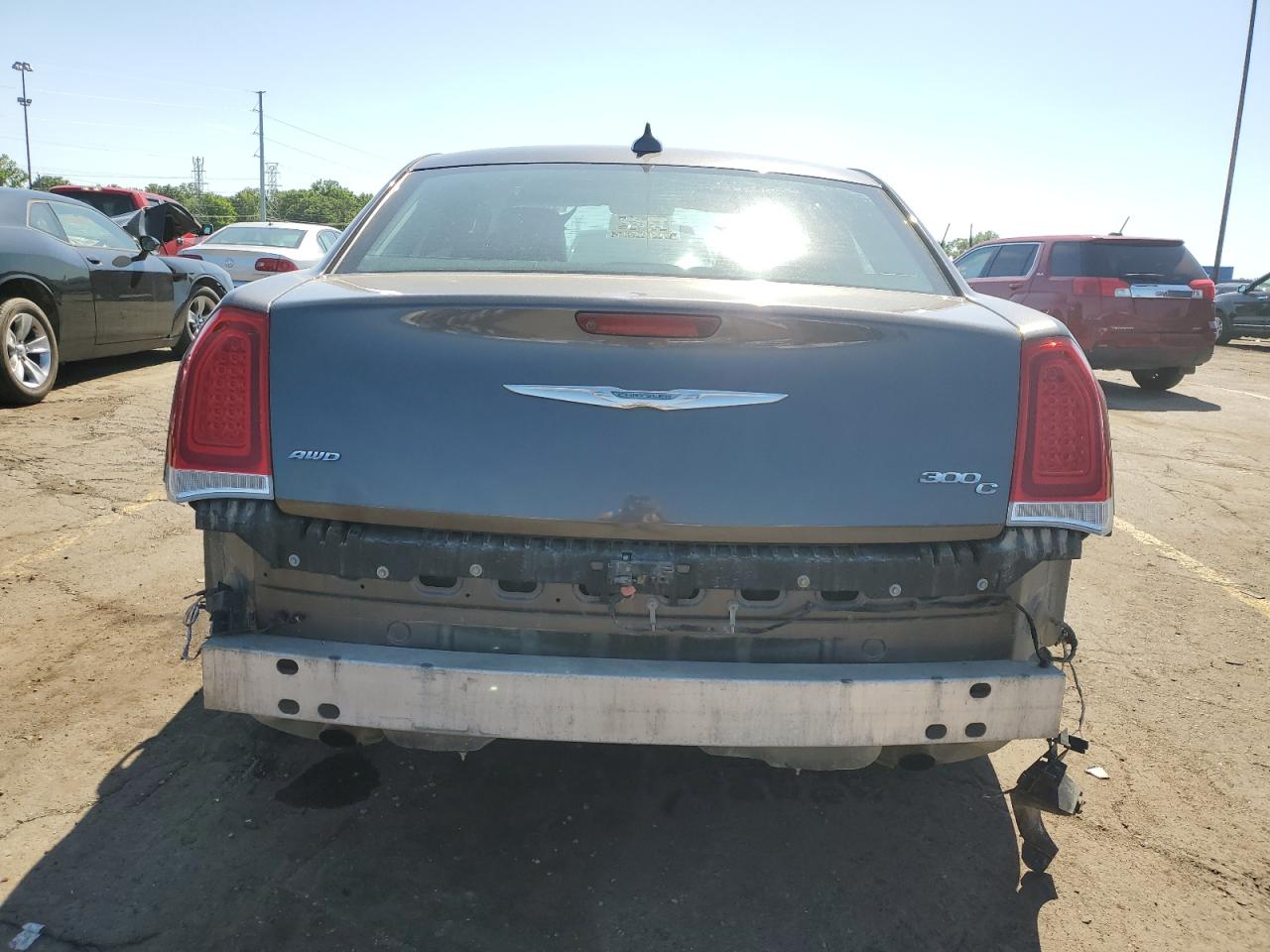 2C3CCAKG0HH587011 2017 Chrysler 300C