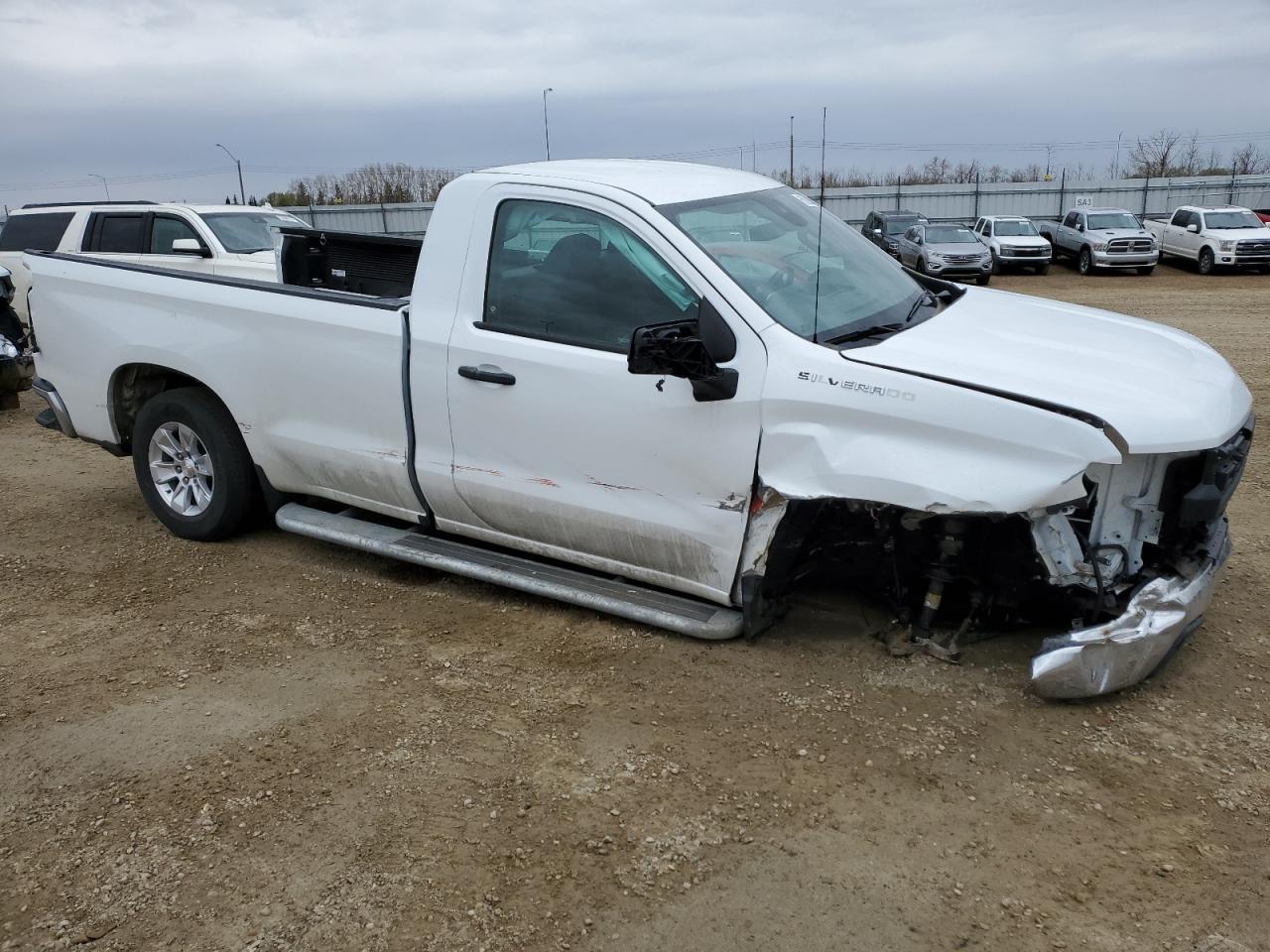 3GCNAAED6PG355216 2023 Chevrolet Silverado C1500