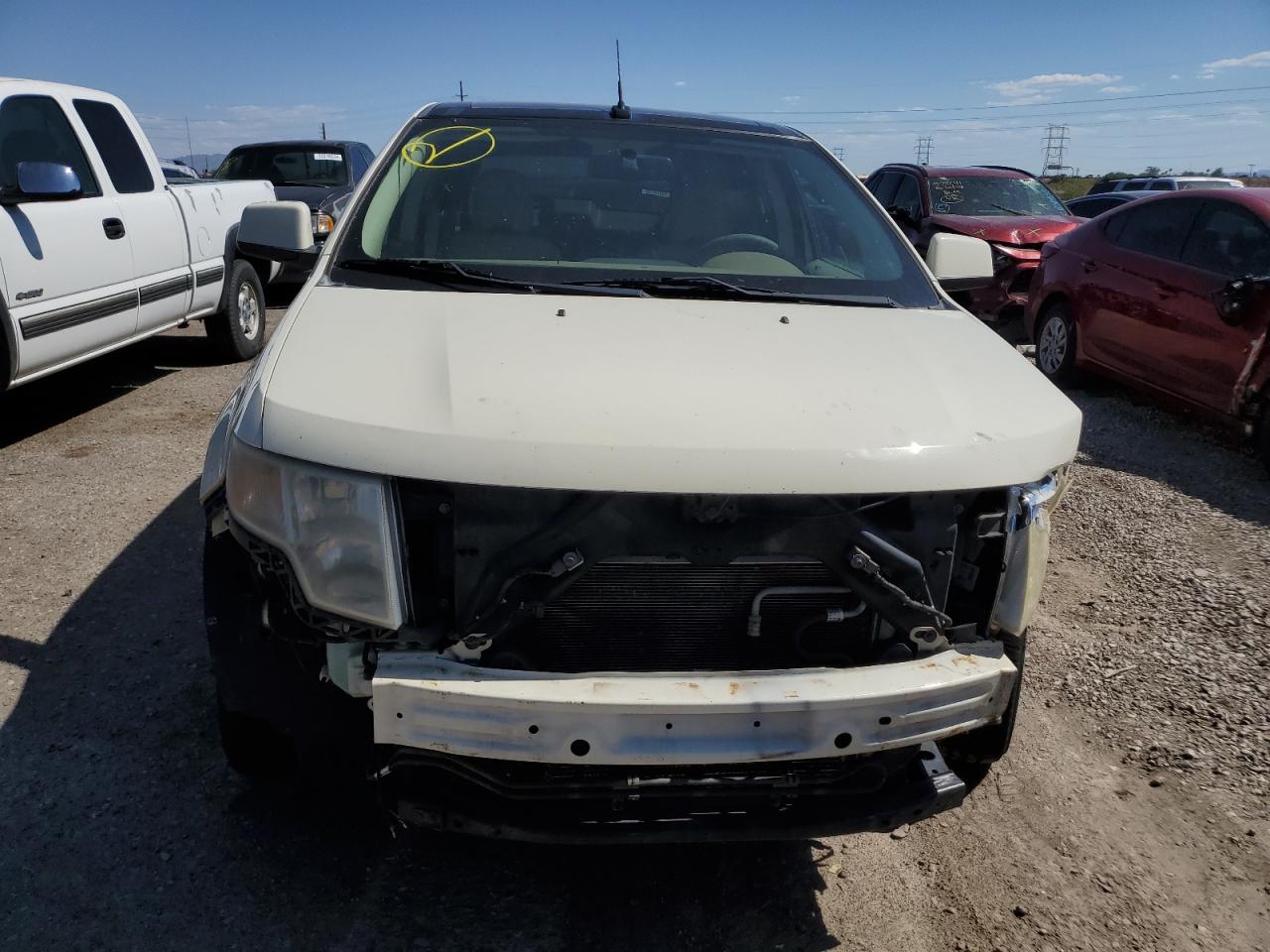 2FMDK48C77BB45445 2007 Ford Edge Sel