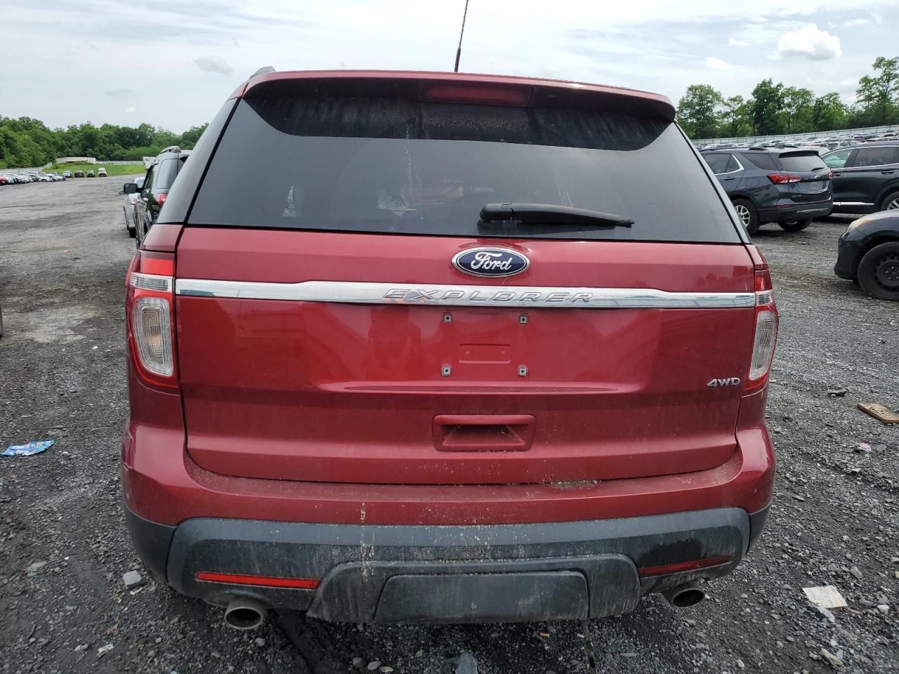 1FM5K8B82DGB25575 2013 Ford Explorer