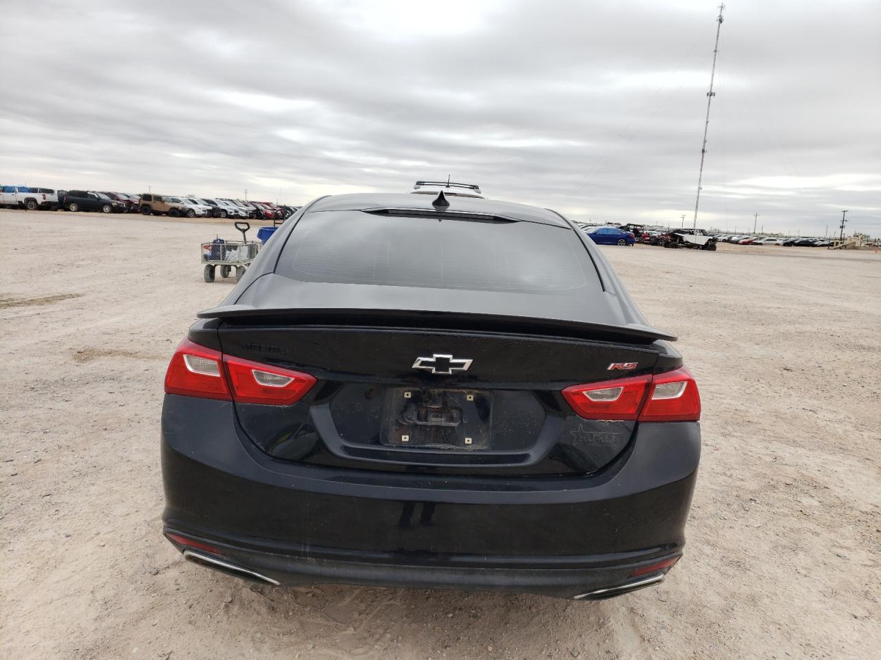 1G1ZG5ST7LF144887 2020 Chevrolet Malibu Rs