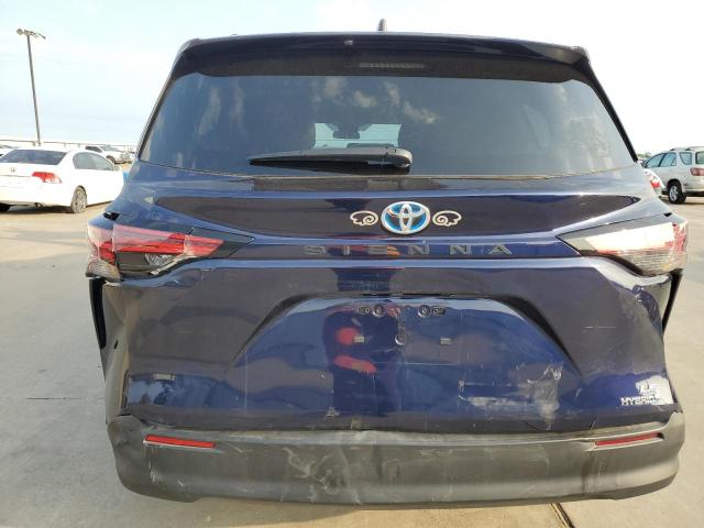 Lot #2505732760 2021 TOYOTA SIENNA LE salvage car