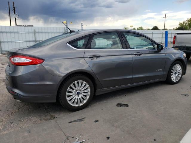 VIN 3FA6P0LU3ER260071 2014 Ford Fusion, Se Hybrid no.3