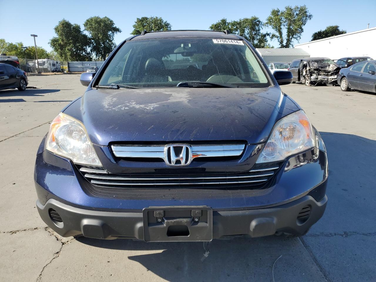 JHLRE38767C047833 2007 Honda Cr-V Exl