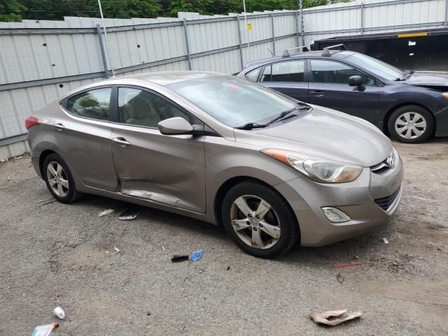 2012 Hyundai Elantra Gls VIN: 5NPDH4AE0CH092388 Lot: 53744504