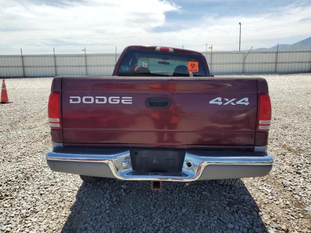 2000 Dodge Dakota VIN: 1B7GG22N3YS701288 Lot: 57070214