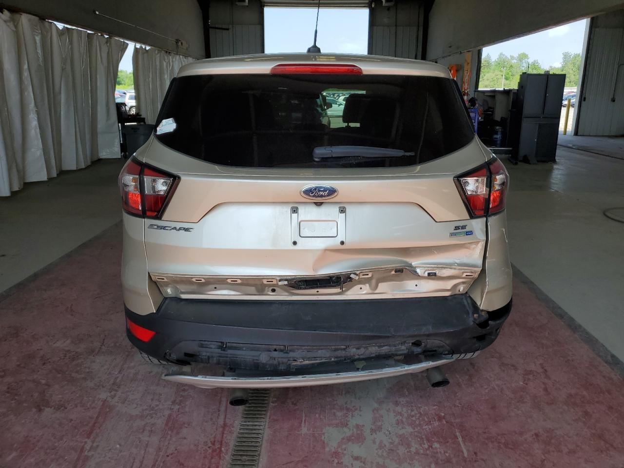 1FMCU9GD4HUB87130 2017 Ford Escape Se