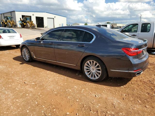 2016 BMW 740 I VIN: WBA7E2C57GG547123 Lot: 54220944