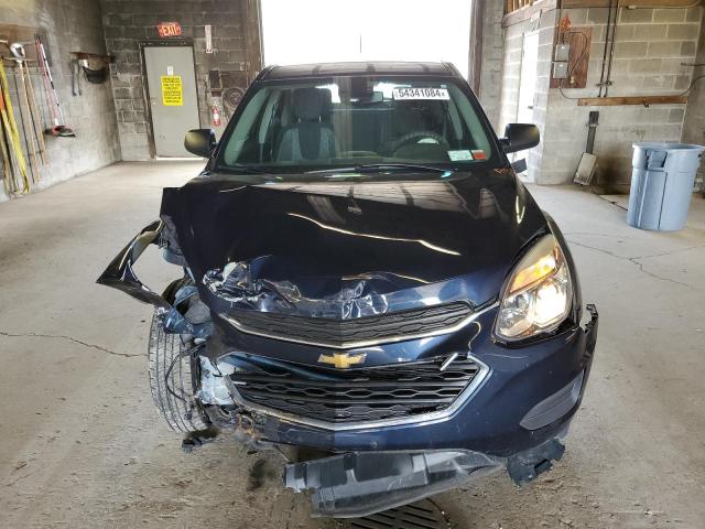 2017 Chevrolet Equinox Ls VIN: 2GNALBEK4H1535311 Lot: 54341084