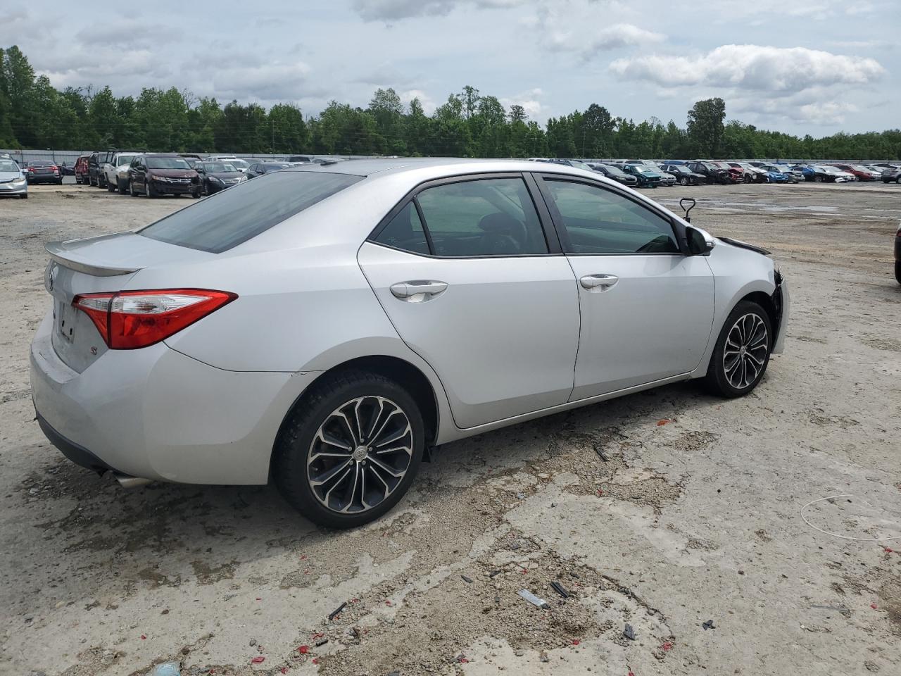 2T1BURHE9GC491296 2016 Toyota Corolla L