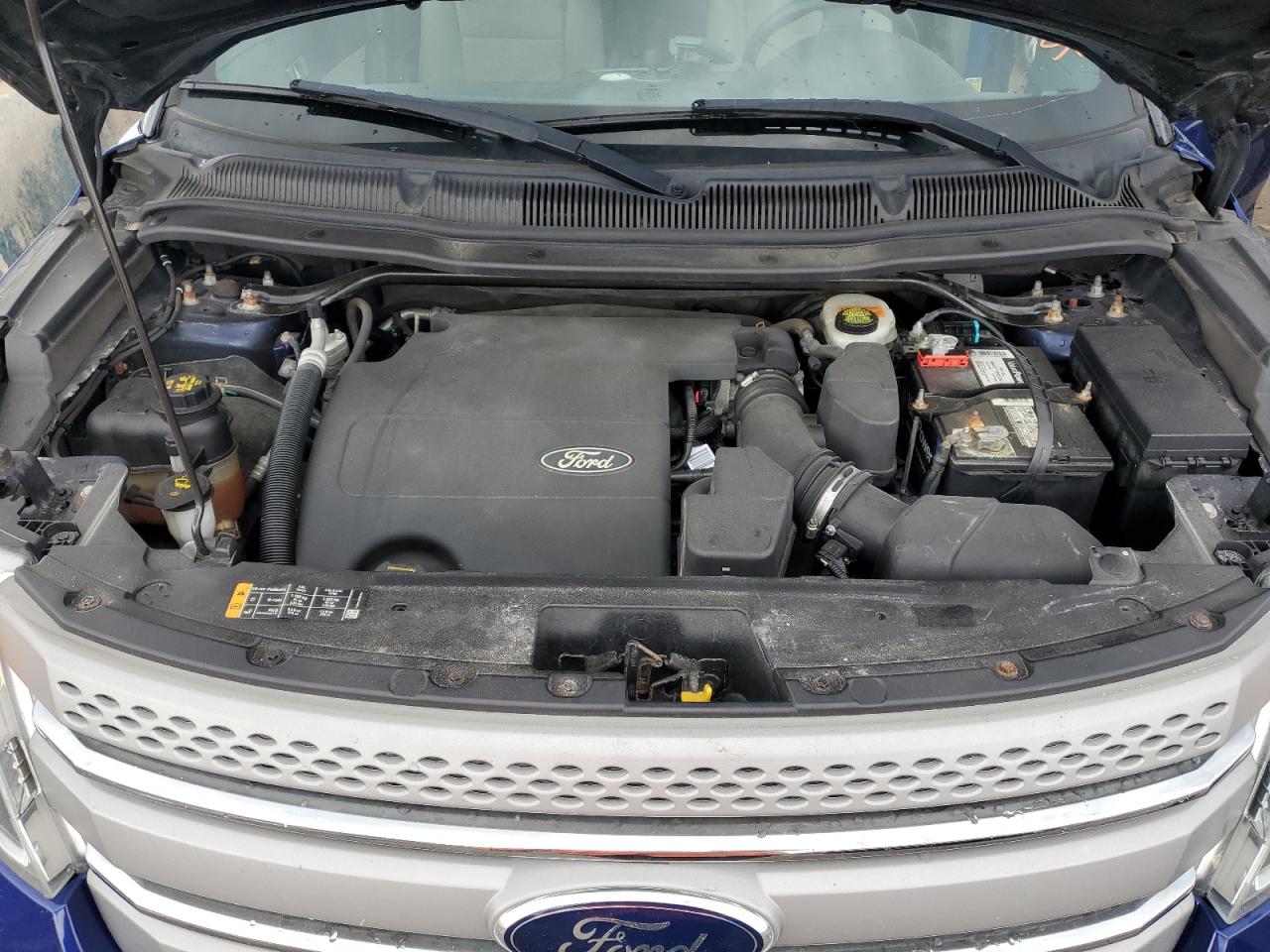 1FM5K7B81DGB82392 2013 Ford Explorer